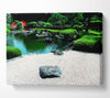 Peaceful Chinese Garden Canvas Wall Art