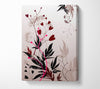 Loveheart Leaves Canvas Wall Art