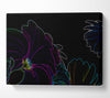 Floral Decay Canvas Wall Art