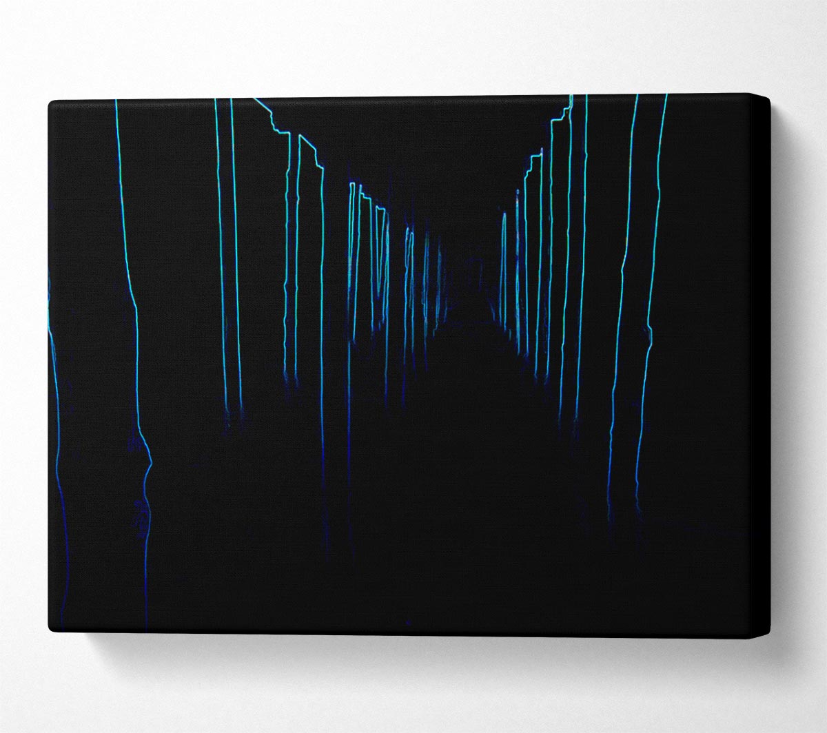 Under The Pier Canvas Wall Art