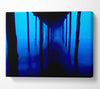 Under The Boardwalk Blues Canvas Wall Art