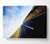 Vertical Road Horizon Canvas Wall Art