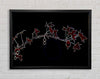 Berry Bush Framed Wall Art