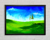 Beyond The Hills Framed Wall Art