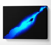 Blue Deep Sea Diver Canvas Wall Art