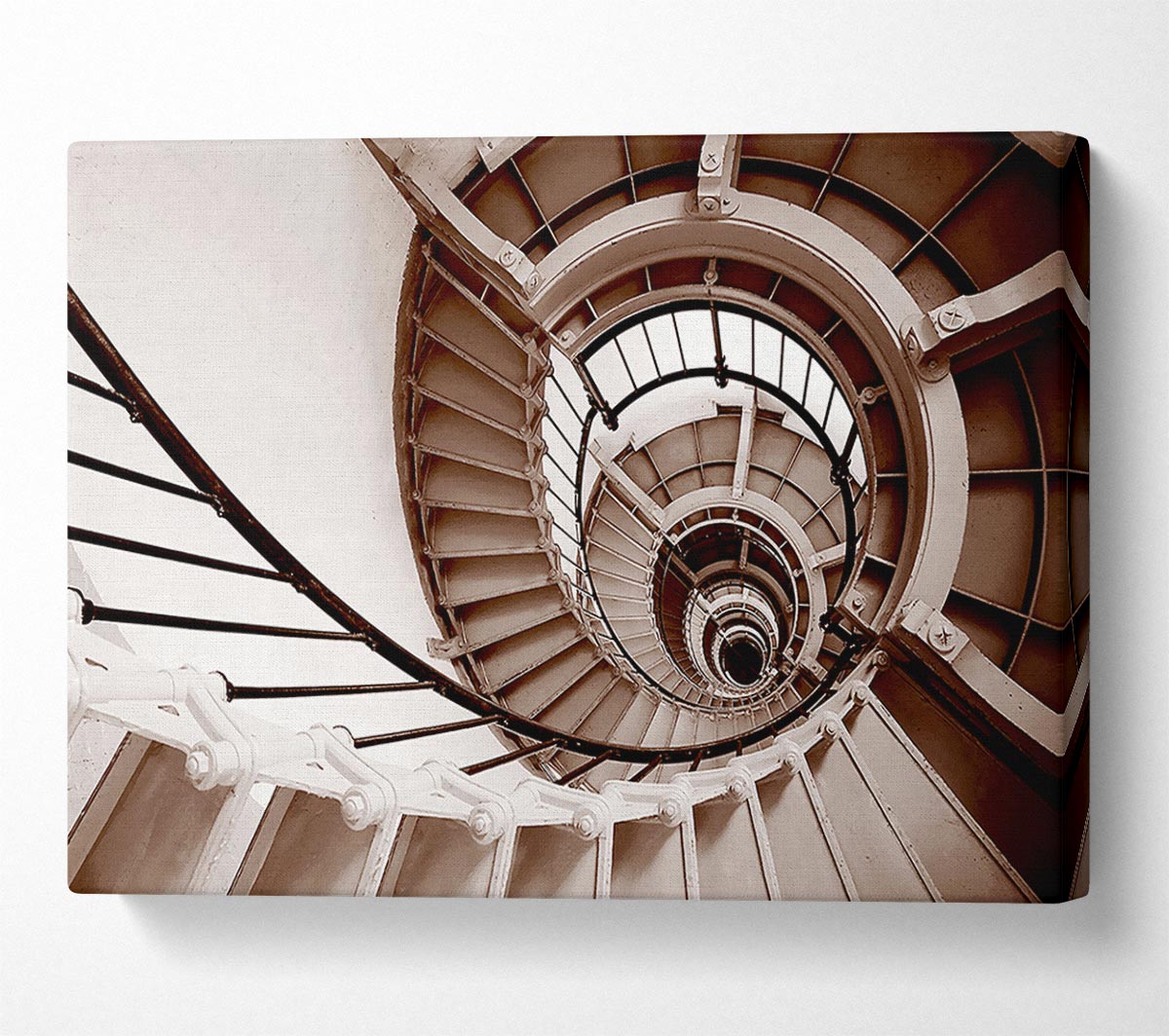 Spiral Canvas Wall Art