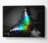 Psychedelic Butterfly 2 Canvas Wall Art