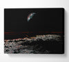 Abstract Moon Canvas Wall Art