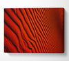 Burnt Orange Desert Sands Canvas Wall Art