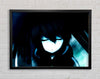 Black Rock Shooter Framed Wall Art