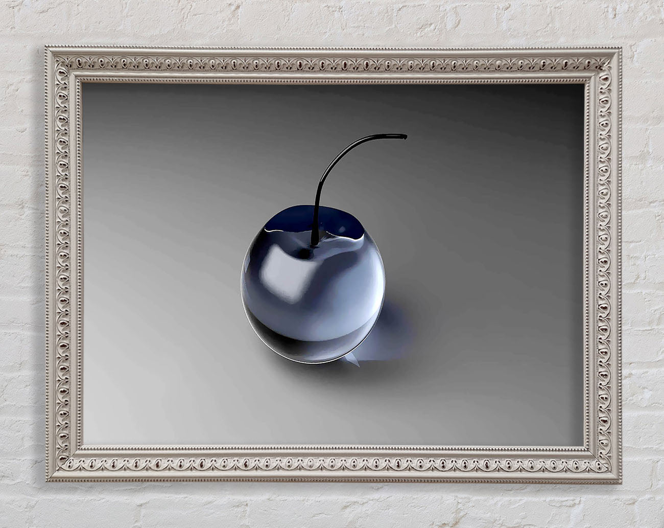 Crystal Drop Framed Wall Art