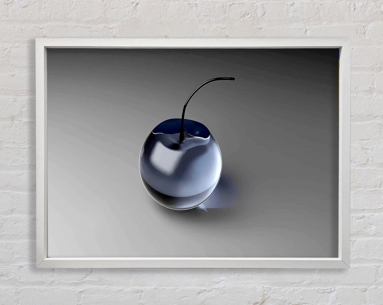 Crystal Drop Framed Wall Art