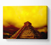 Myan Pyramind 02 Canvas Wall Art