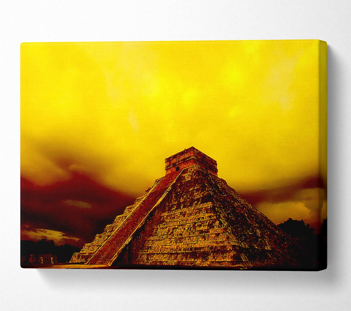 Myan Pyramind 02 Canvas Wall Art