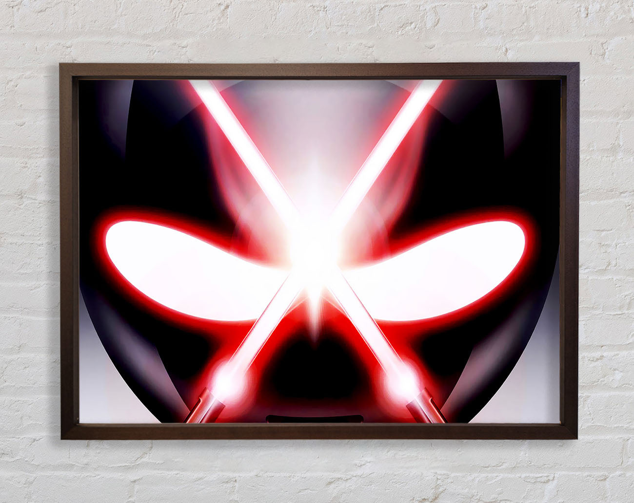 Alien Eyes Framed Wall Art