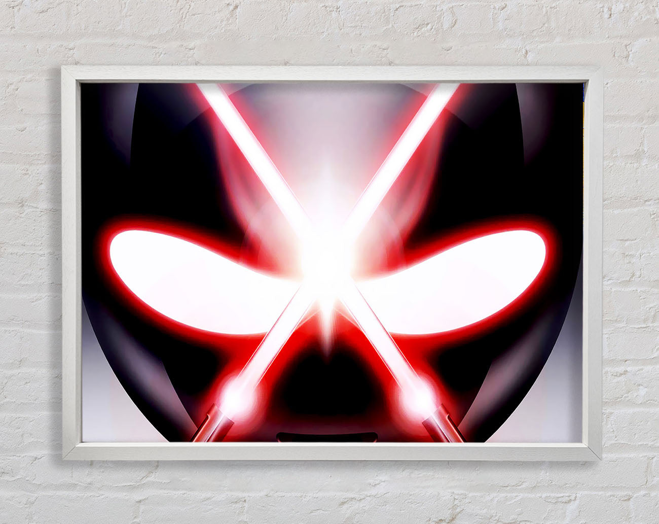 Alien Eyes Framed Wall Art