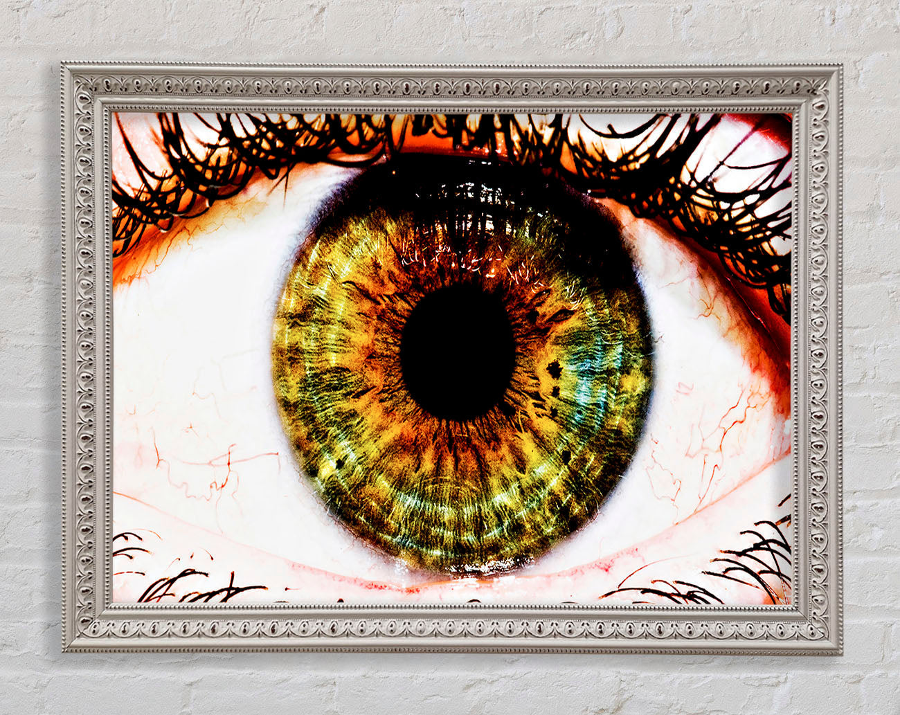 Big Eye Framed Wall Art