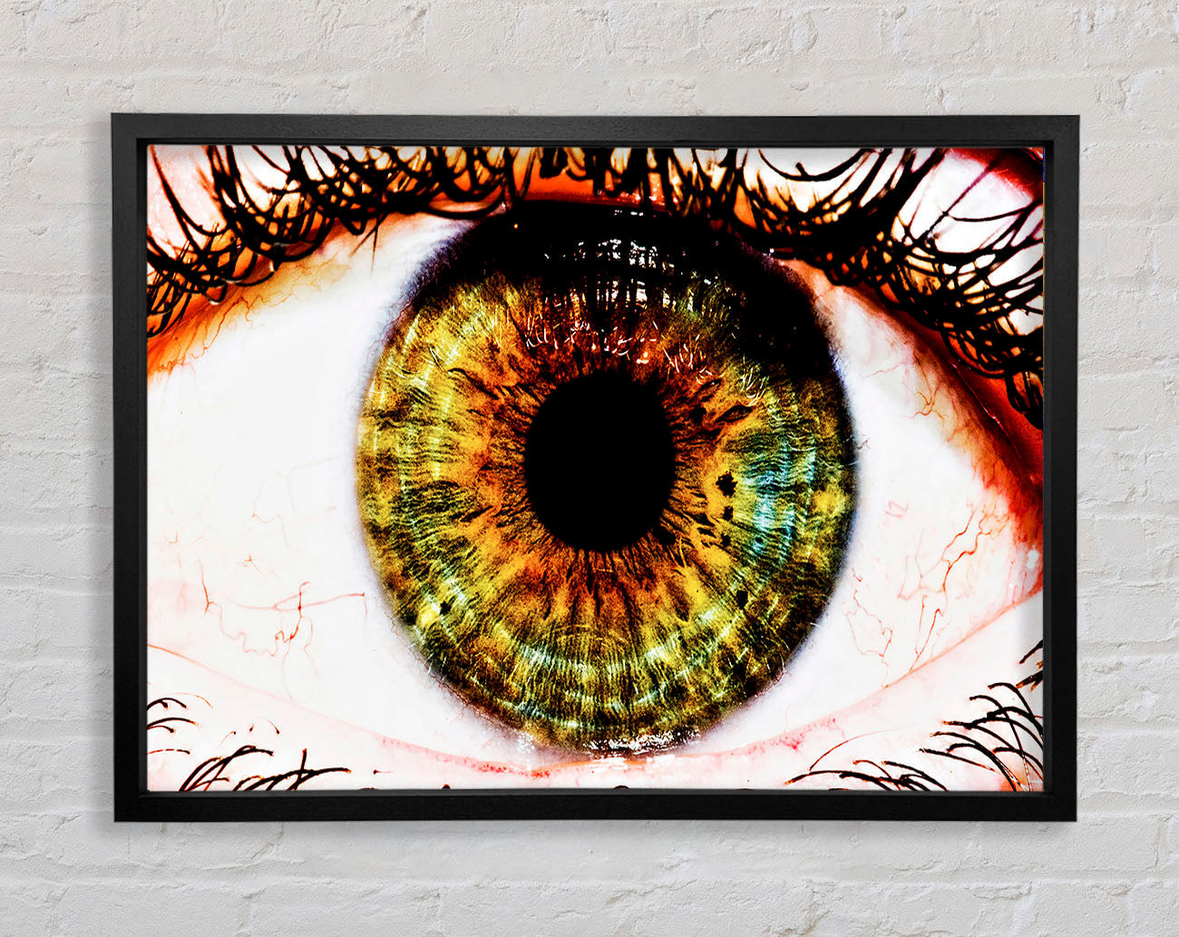 Big Eye Framed Wall Art