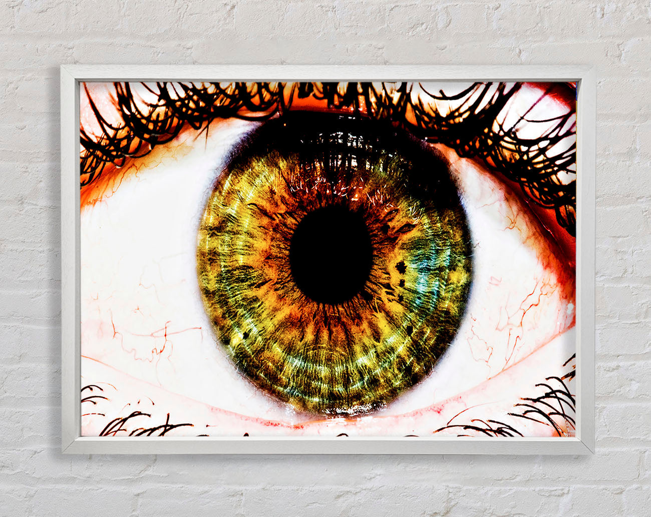 Big Eye Framed Wall Art