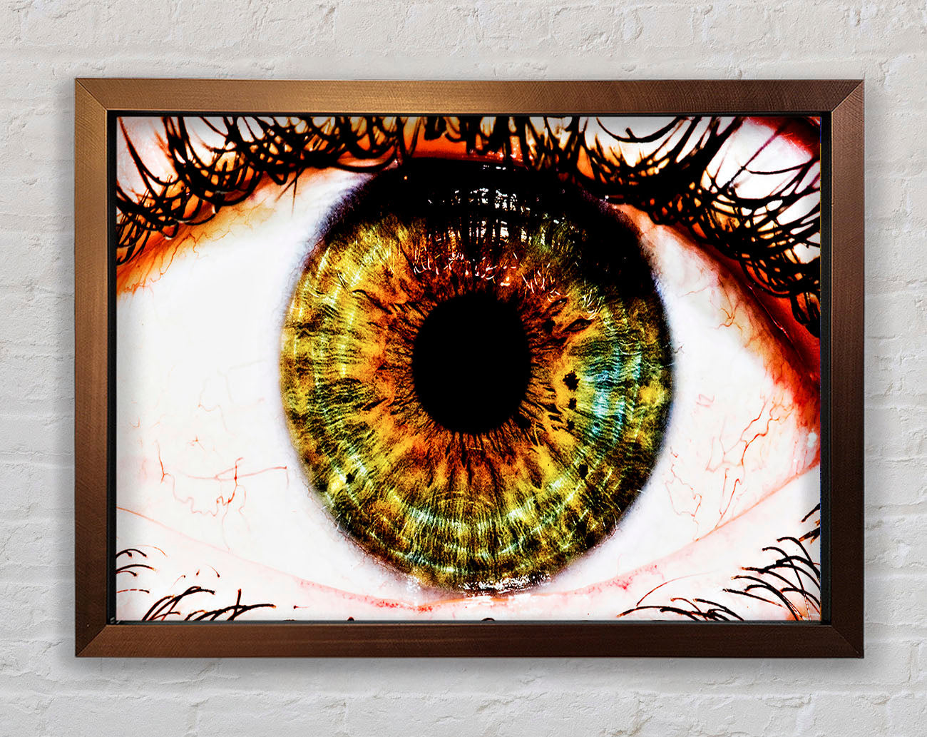 Big Eye Framed Wall Art