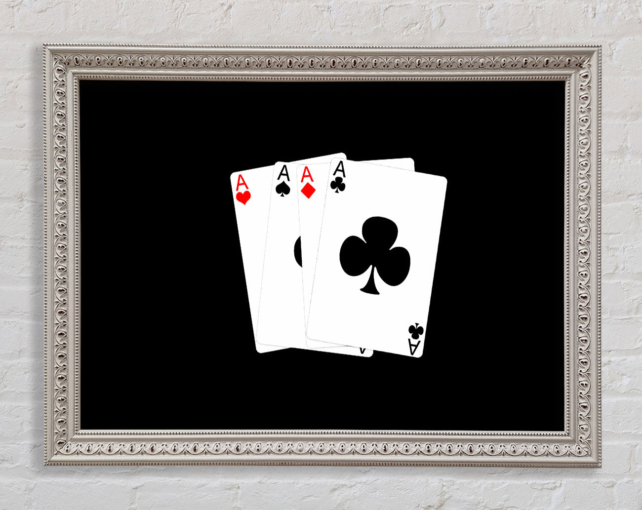 Aces High Framed Wall Art