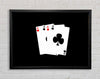 Aces High Framed Wall Art