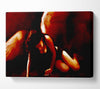 Fallen Angel Canvas Wall Art