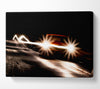 Street Car Race Canvas Wall Art