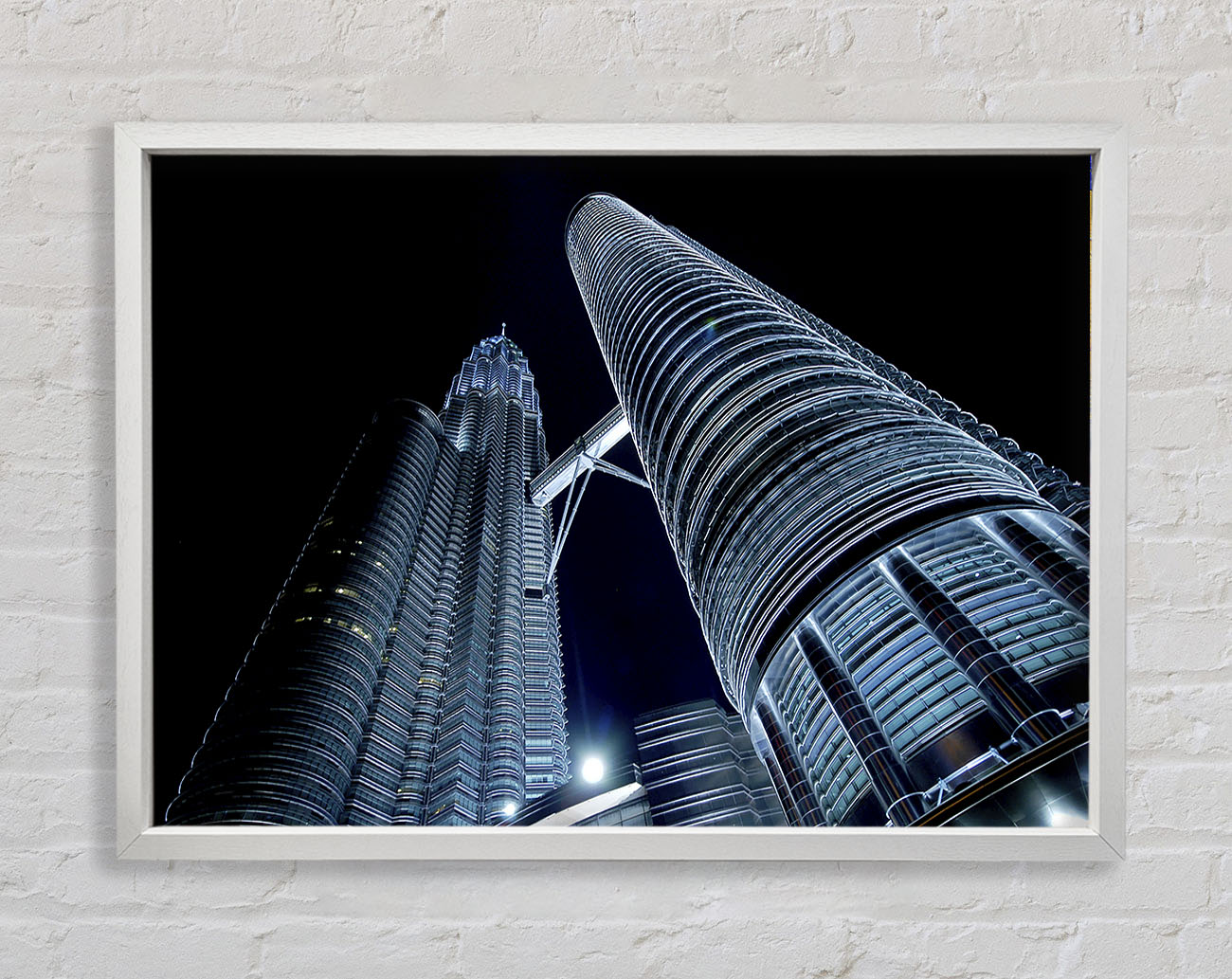 Building Towers Framed Wall Art