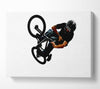 Bmx 180 Twist Canvas Wall Art