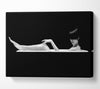 Bathing Beauty Canvas Wall Art