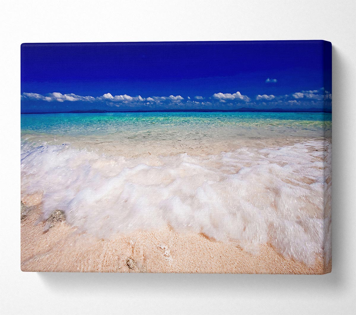 Stunning Ocean Truth Canvas Wall Art