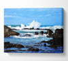 Splashed Canvas Wall Art