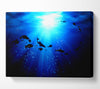 Life Under The Ocean Canvas Wall Art