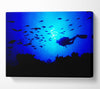 Divers City Canvas Wall Art
