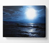 Dark Day At Sea Canvas Wall Art