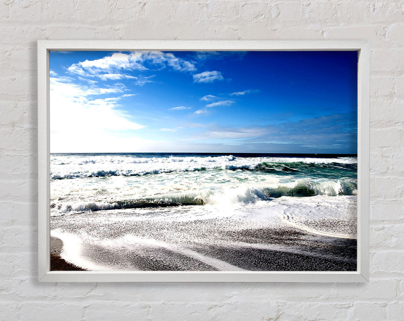 Cool Beach Framed Wall Art