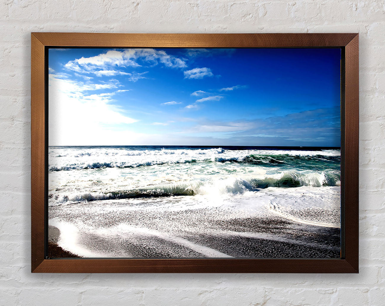 Cool Beach Framed Wall Art