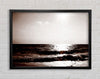 Chocolate Ocean Framed Wall Art