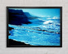 Blue Waves Delight Framed Wall Art
