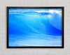 Blue Wave Framed Wall Art