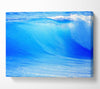 Blue Wave Canvas Wall Art
