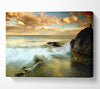 Beach Flow Canvas Wall Art