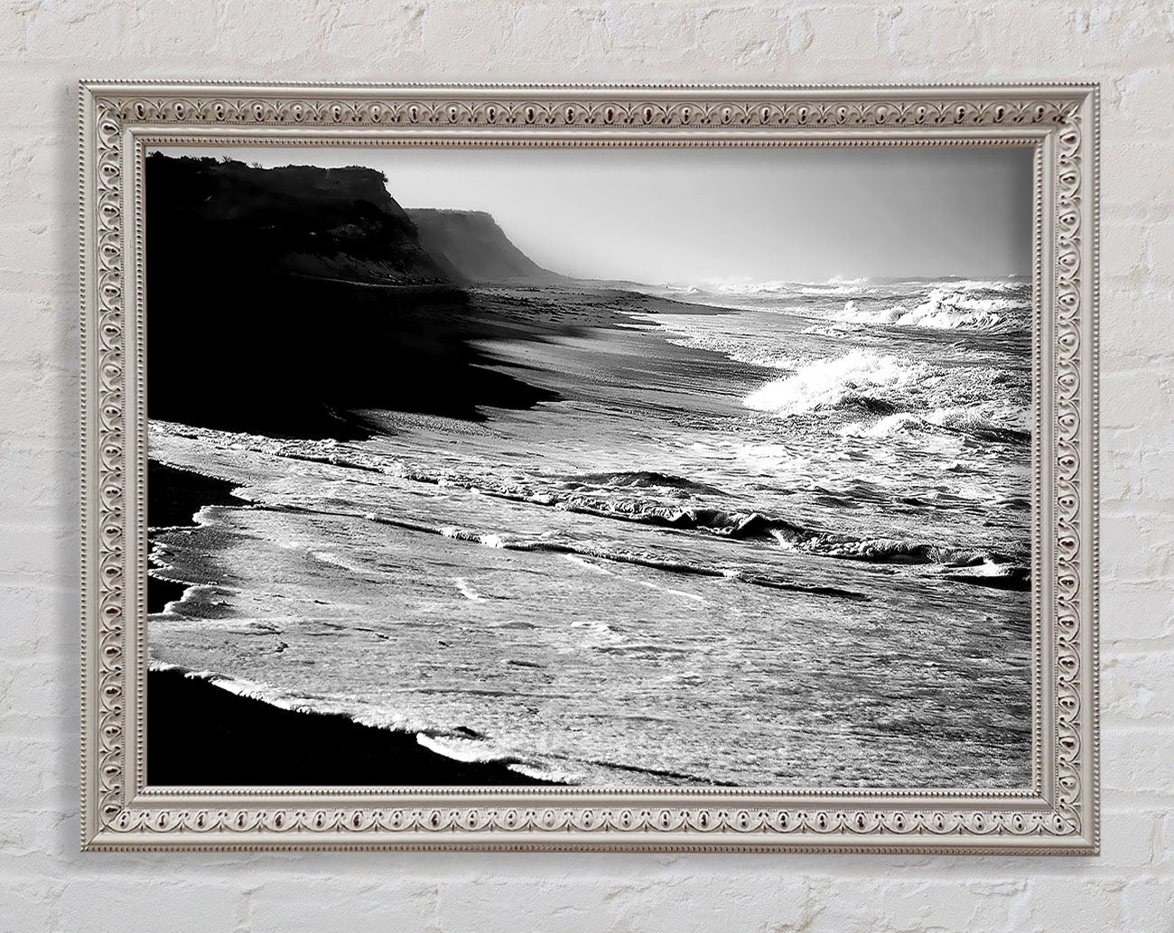 B n W Ocean Spray Framed Wall Art