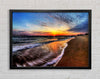 At The End Of The Ocean Framed Wall Art