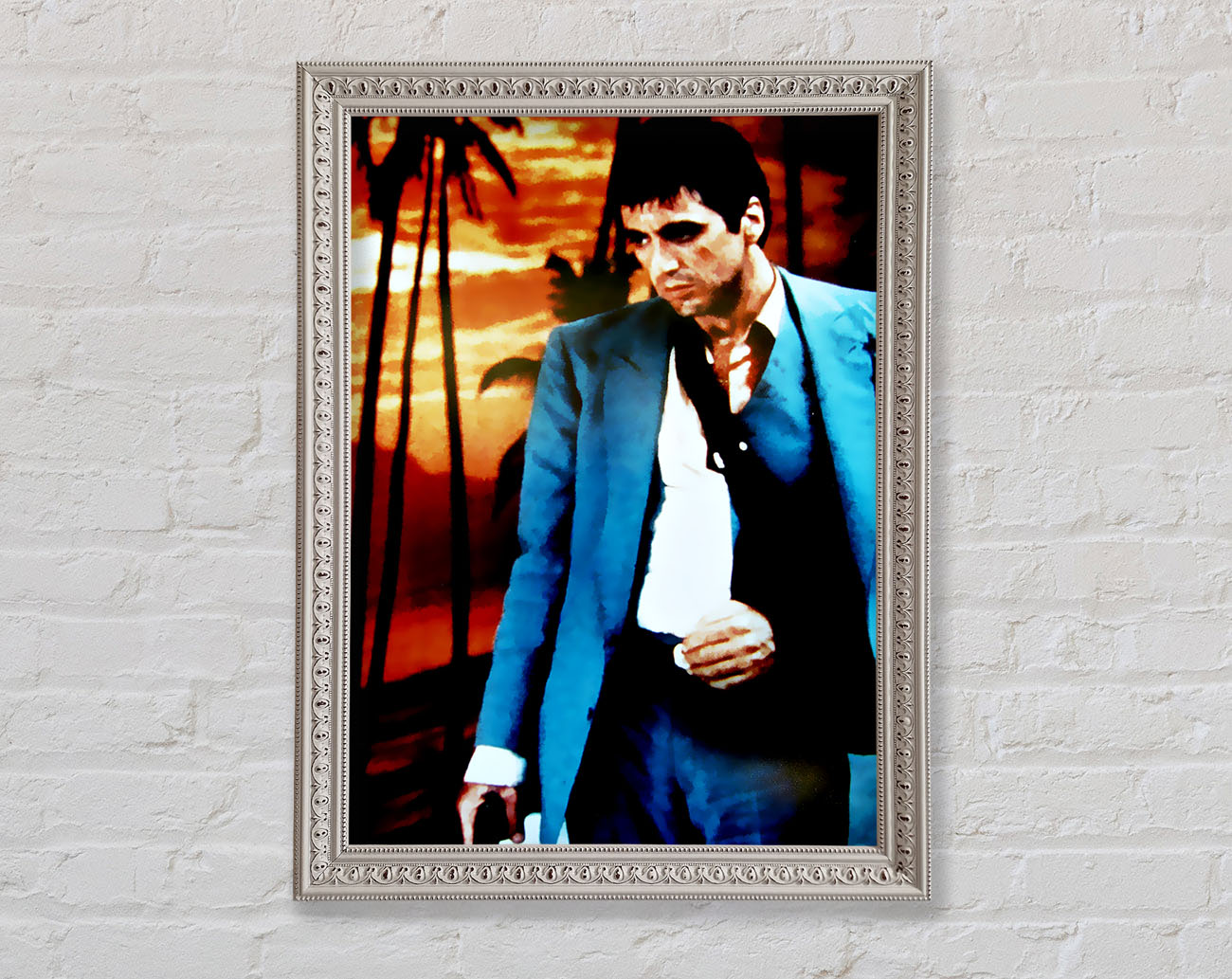 Al Pacino Scarface 03 Framed Wall Art