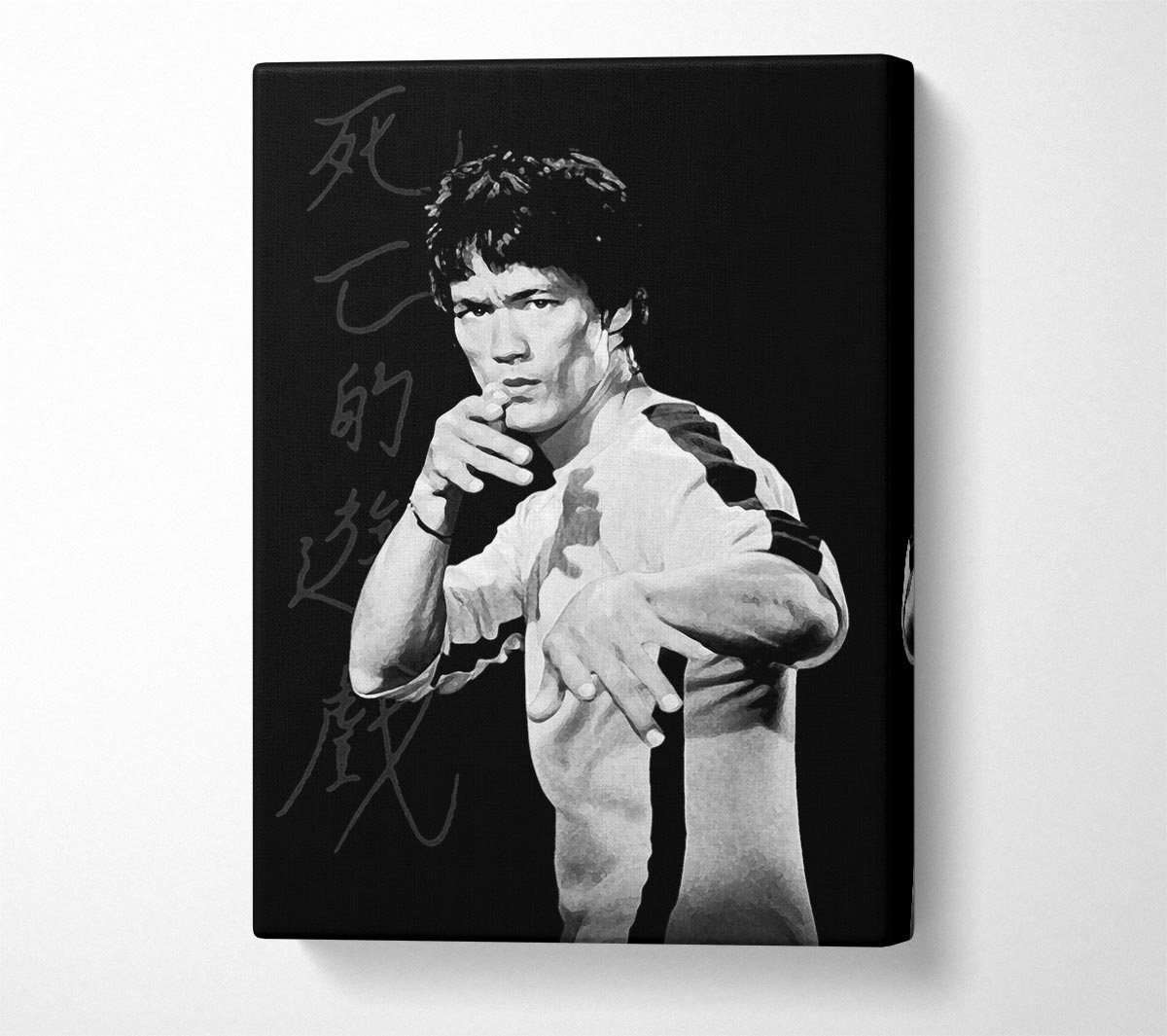 Bruce Lee Fist Of Fury 1 Canvas Wall Art
