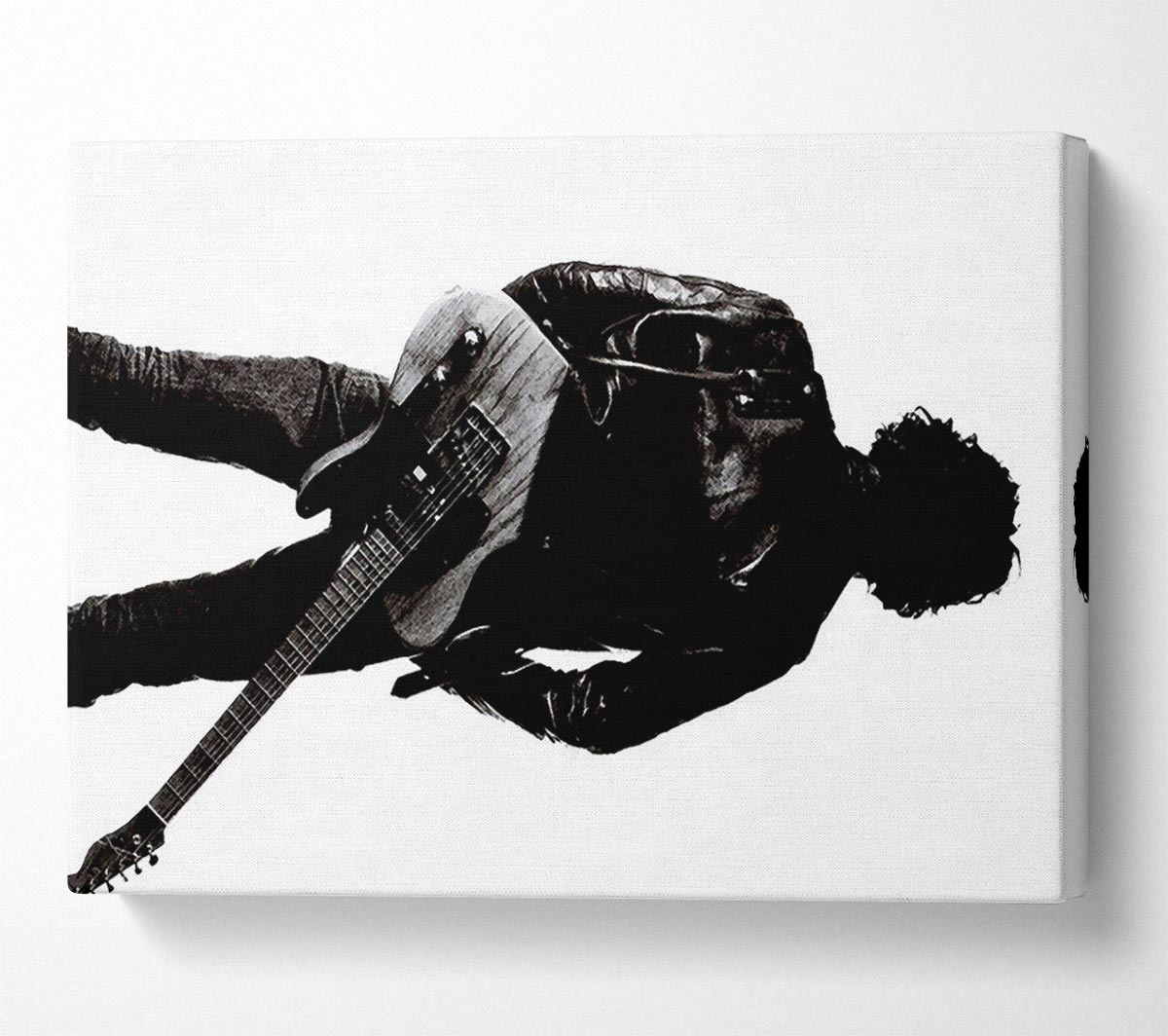 Bruce Springstein Canvas Wall Art