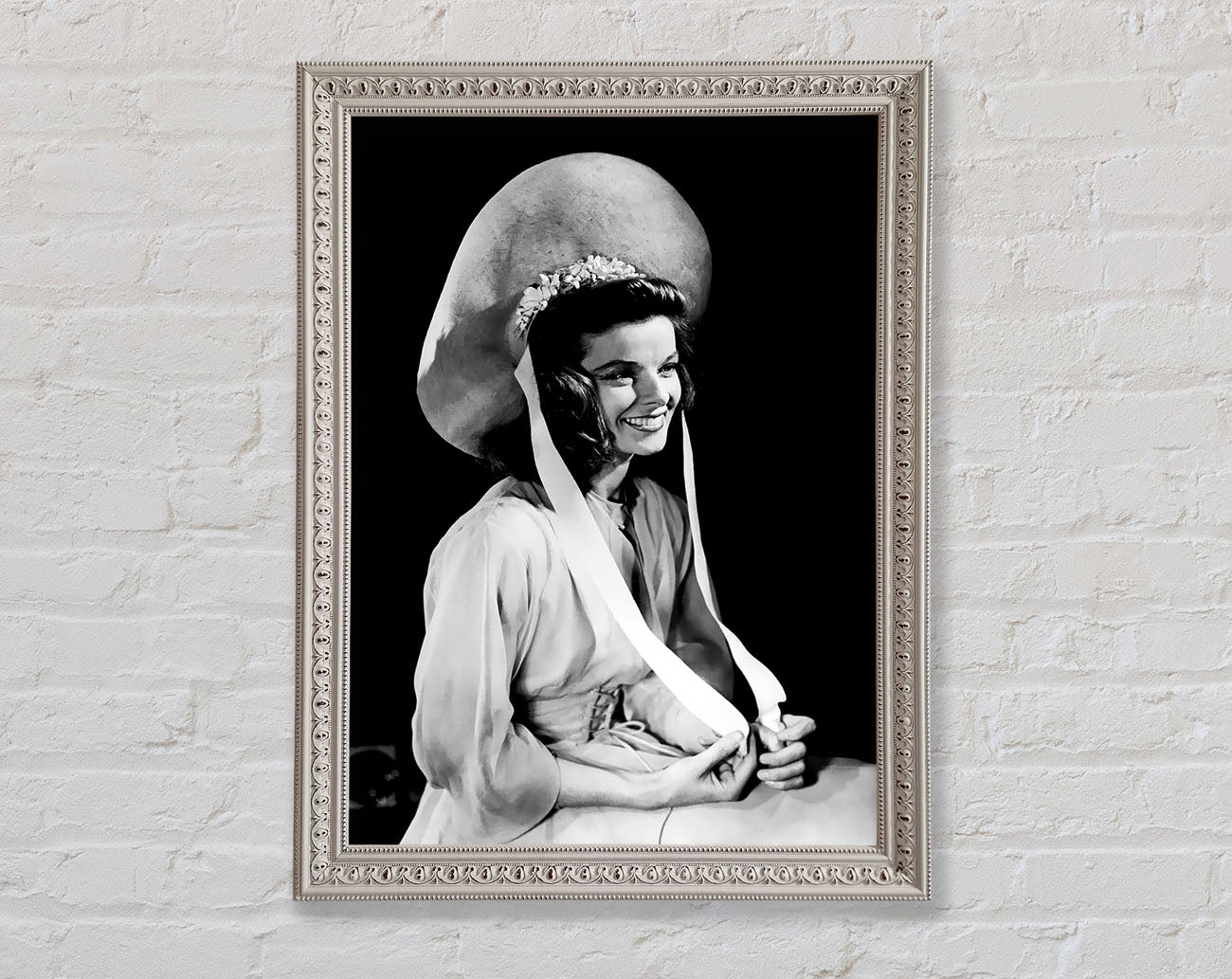 Catherine Hepburn Framed Wall Art