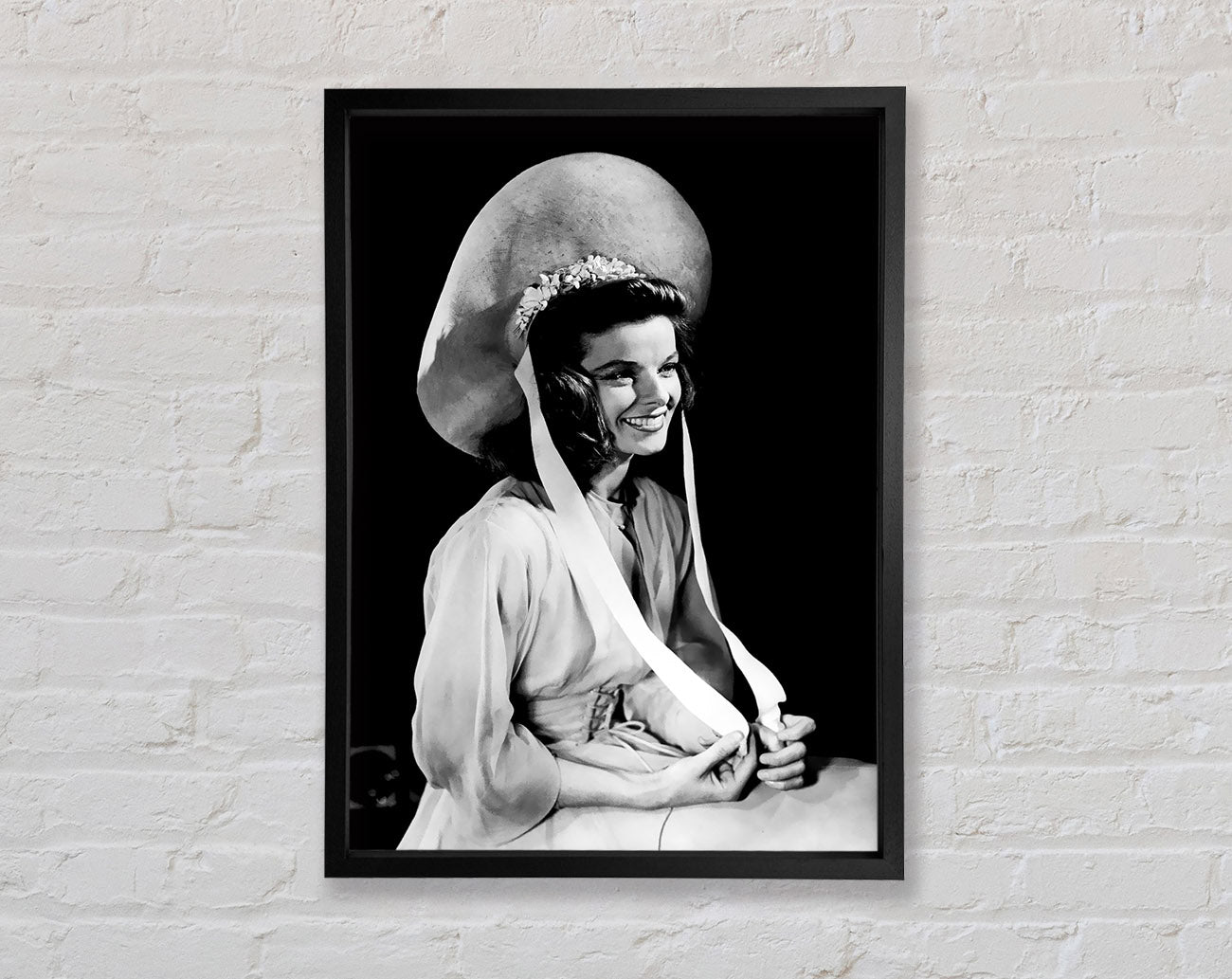 Catherine Hepburn Framed Wall Art